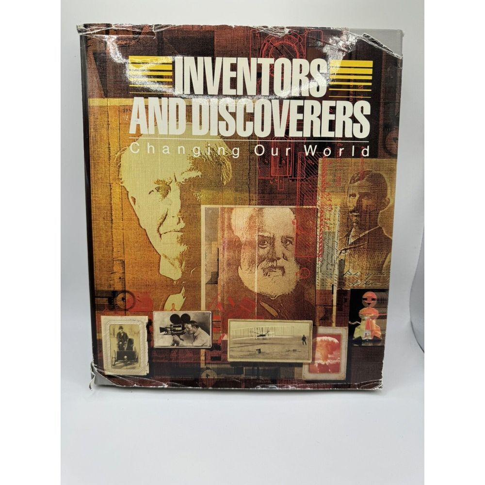 Inventors And Discoverers Changing Our World 1988 1st Printing Hardcover